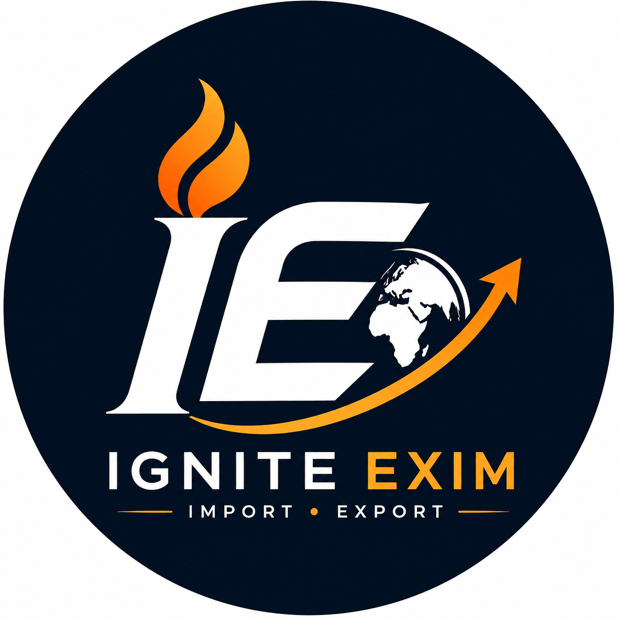 Ignite Exim Logo